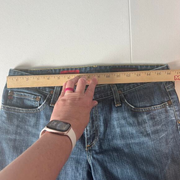 AG Adriano Goldschmied The Angel Jeans Size 30 Regular - Picture 15 of 16